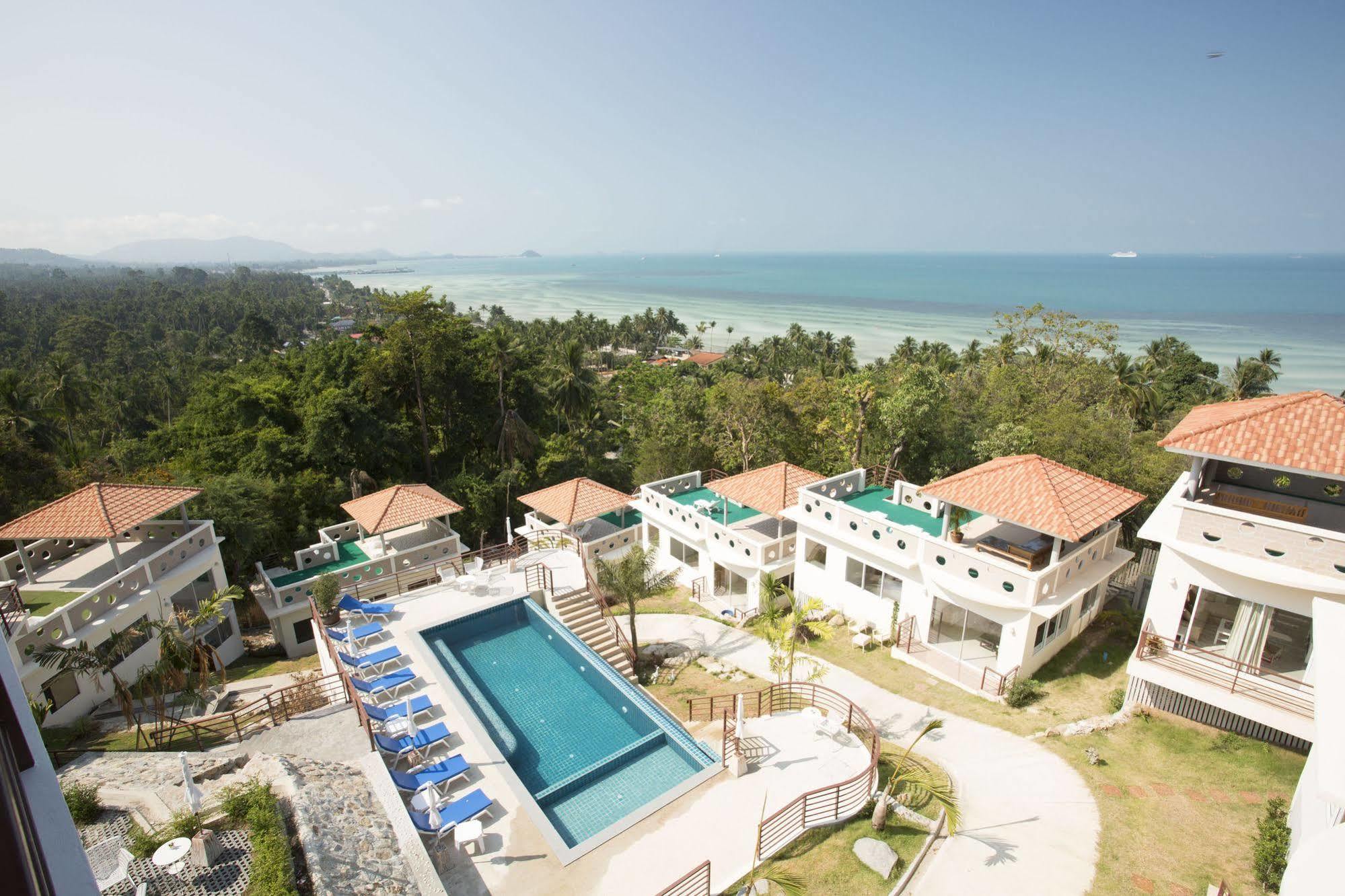 Samui Tree Tops Resort & Pool Bãi biển Bãi biển Mae Nam Ngoại thất bức ảnh